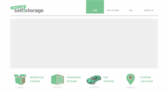 Desktop Screenshot of melbselfstorage.com.au