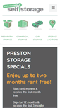 Mobile Screenshot of melbselfstorage.com.au